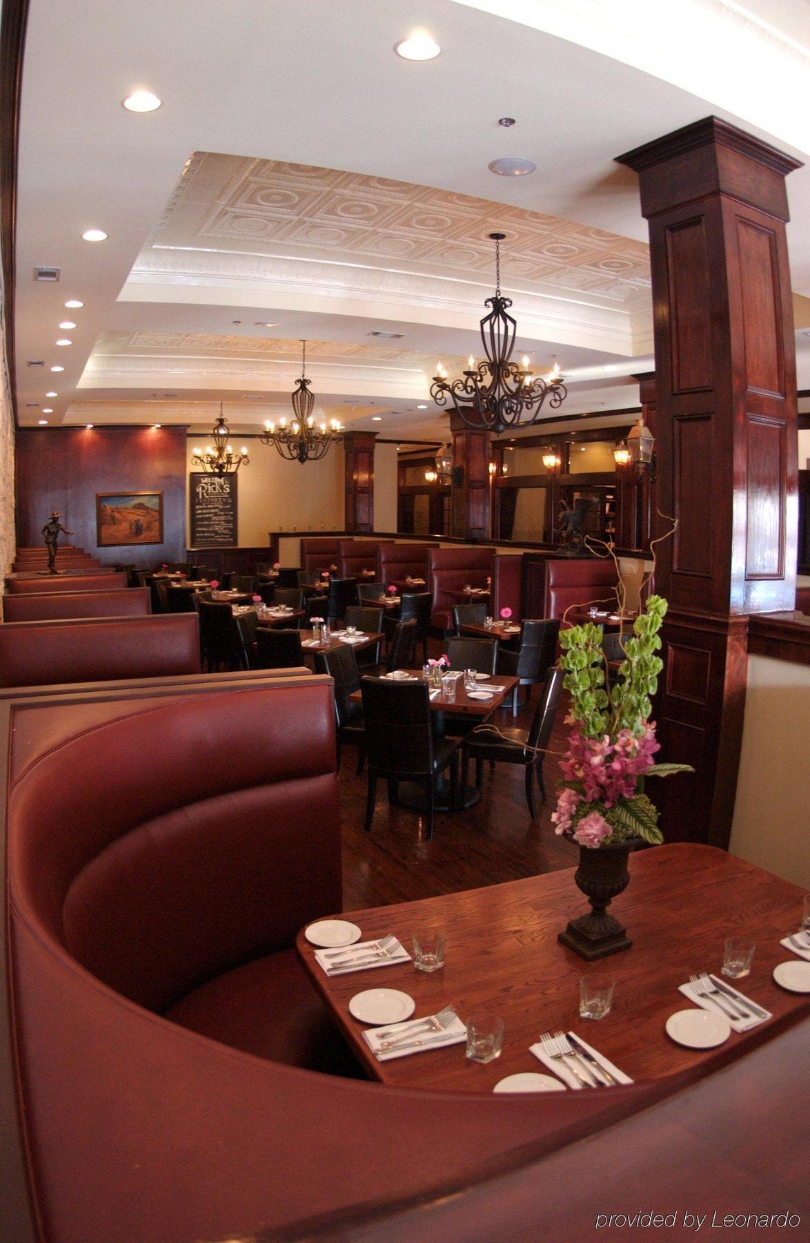 The Grand Hotel McKinney Restaurace fotografie