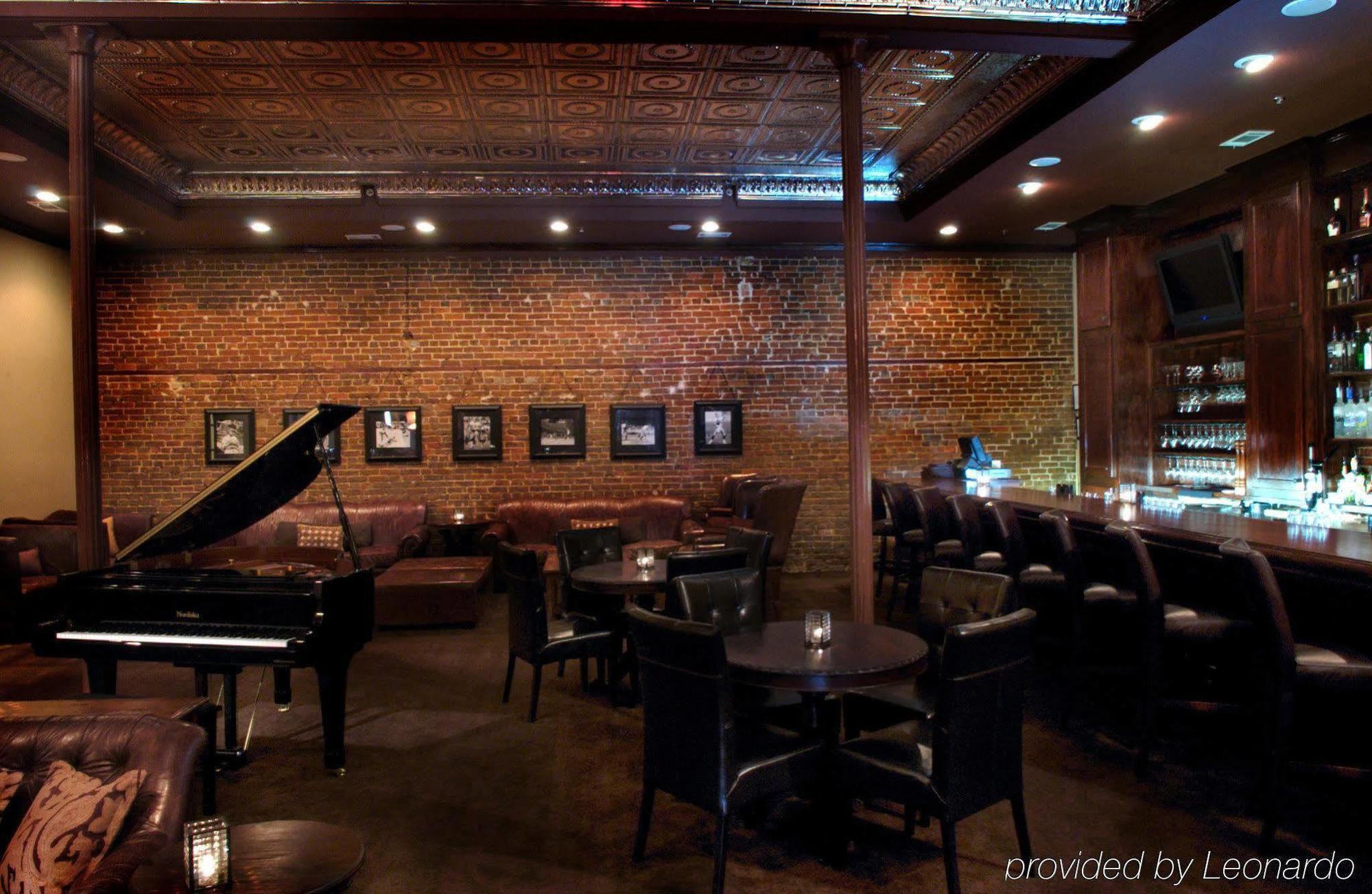 Grand Hotel McKinney Restaurace fotografie